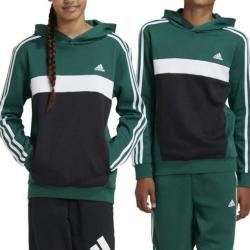 adidas 男女同款儿童圆领卫衣