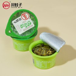 川娃子 烧椒酱下饭菜拌饭拌面辣椒酱辣酱调味品便携小盒装