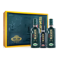 迎驾贡酒 洞藏16 52度浓香型白酒 520mL*8瓶 整箱礼盒装
