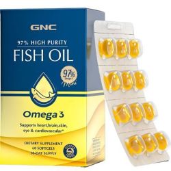 健安喜 97%高纯度 EPA Omega-3鱼油 60粒/盒