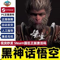 游戏科学 动作角色扮演游戏 《黑神话：悟空》