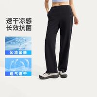 李宁 凉感裤女士百搭透气卫裤