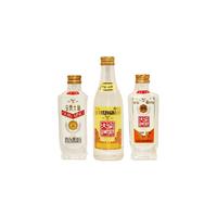 全兴大曲 浓香型白酒 52度 50ml*3瓶 礼盒装