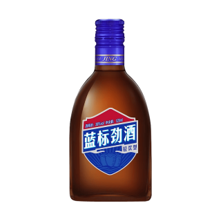 劲牌 蓝标劲酒小酒  36度 125mL 1瓶
