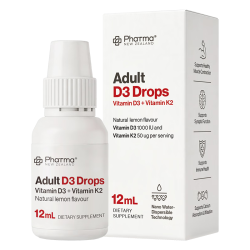 Phatma 维生素D3K2滴剂 12ml