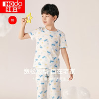 Hodo 纯棉%舒适透气绵柔家居服套装