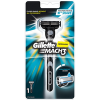 Gillette 吉列 锋速3经典手动剃须刀 1刀架+1刀头