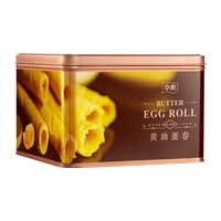 华美 黄油蛋卷 饼干