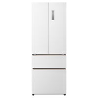 Panasonic NR-XG42GEB-W 超薄平嵌 418L 法式多门冰箱