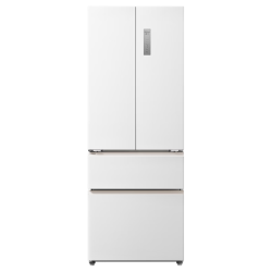 Panasonic NR-XG42GEB-W 超薄平嵌 418L 法式多门冰箱
