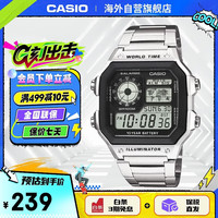 CASIO 42.1毫米电子腕表 AE-1200WHD-1A
