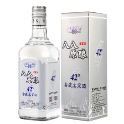八八原酿  台湾高粱酒42度浓香型白酒   大瓶装700ml/瓶一斤纯粮食