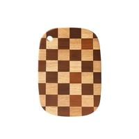 艾格辰 棋盘格橡胶木双面加厚菜板