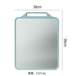 艾格辰 菜板不锈钢家用多功能加厚方形