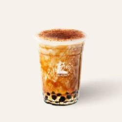 乐乐茶 黑糖波霸脏脏茶（牛乳）专享