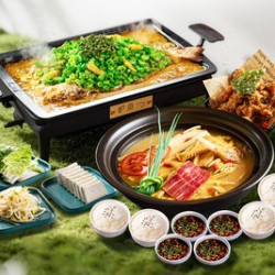 甄选3-4人餐