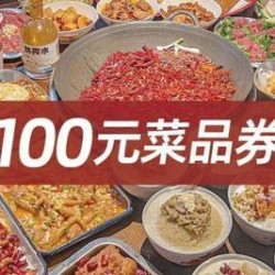 100元代金券|限2张