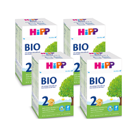 HiPP 喜宝 有机系列 较大婴儿奶粉 德版 2段 600g*4盒