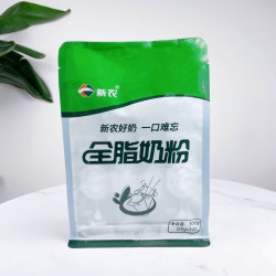 新农 新疆新农300g独立包装纯奶粉配料只有生牛乳