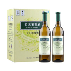 长城葡萄酒 长城干白葡萄酒 12.5度干型白葡萄酒