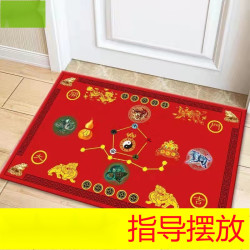 七星门垫地垫地毯入户进门客厅脚垫玄关五帝垫卧室防滑吸水婚房