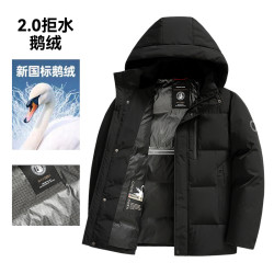 雪中飞 秋冬保暖羽绒服雪中飞秋冬服饰商务男生穿搭