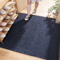 N拉绒地垫进门卧室脚垫广告地毯家用垫子商用入户门垫子可裁剪