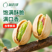 新农哥 2026新货大颗粒开心果225g/罐原色无漂白解馋半夜充饥零食