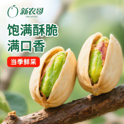 新农哥 2026新货大颗粒开心果225g/罐原色无漂白解馋半夜充饥零食