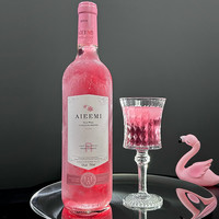 哎蜜半甜红酒整箱红酒12度甜白淘红葡萄酒750ml*1