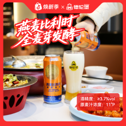 德伦堡 Derenburg/德伦堡燕麦比利时精酿啤酒11P 3.7%vol