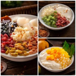 萍姐招牌冰豆花 3 选 2
