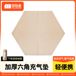 探险者 户外便携充气床垫帐篷露营打地铺自动气垫床