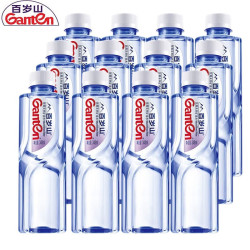 百岁山 天然矿泉水348ml*12瓶会议用水健康水饮用偏硅酸整箱便携