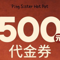 500元代金券|限2张