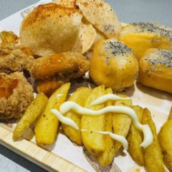 小吃拼盘单人餐