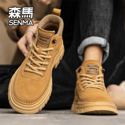 森马 SENMA/森马男鞋马丁靴男2026夏季新款休闲运动潮流百搭休闲鞋防滑