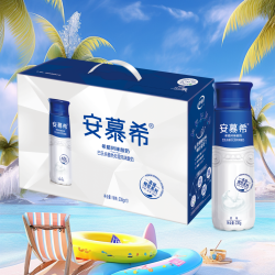 伊利 7月伊利安慕希高端畅饮酸奶原味230g*10瓶学生儿童营养早餐酸牛奶