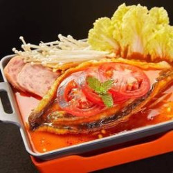 烤鱼单人餐