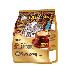 旧街场 马来西亚旧街场白咖啡三合一咖啡经典原味三合一速溶18条即溶咖啡