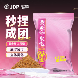 贾东普 黄 金鲫散炮饵料打浮黑坑钓鲫鱼工程鲫饵料钓鱼用具
