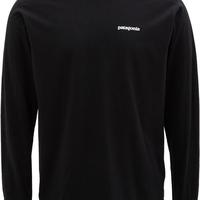Patagonia Logo Responsibili-Tee 长袖T恤 男款