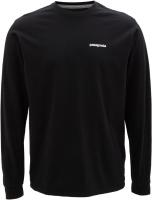 Patagonia Logo Responsibili-Tee 长袖T恤 男款