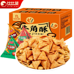 比比赞 牛角酥混合味 400g