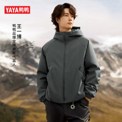 鸭鸭 YAYA/鸭鸭新款运动休闲户外90绒羽绒服YE5B001017P
