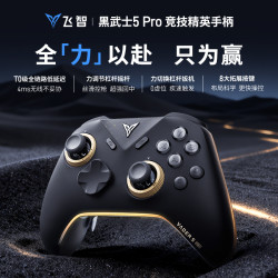 飞智 黑武士5pro竞技精英手柄 3ms超低延迟