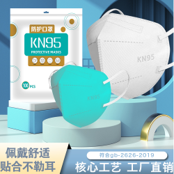 一次性5层95防护3D立体口罩1
