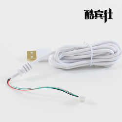 酷宾仕摇杆USB线配件4芯USB线