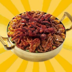 傲骨凤爪鸡翅双人焖锅（含主食+新品饮料）