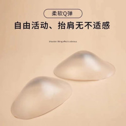 LUOBISI/美肩直角神器无痕肩贴硅胶肩垫溜肩韩亿同款顾茜茜垫肩
